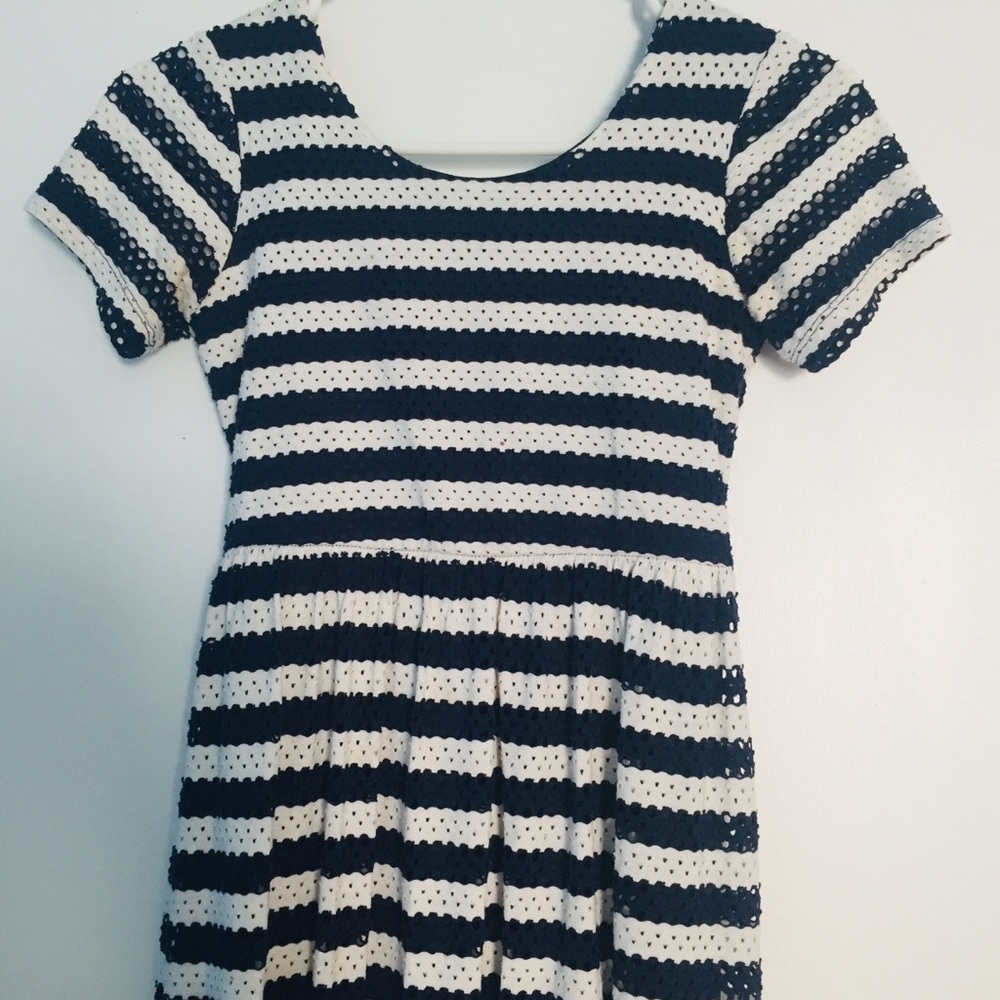 Striped dress